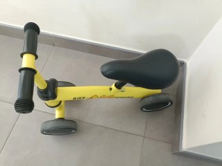 Bicicleta sin pedales bebes