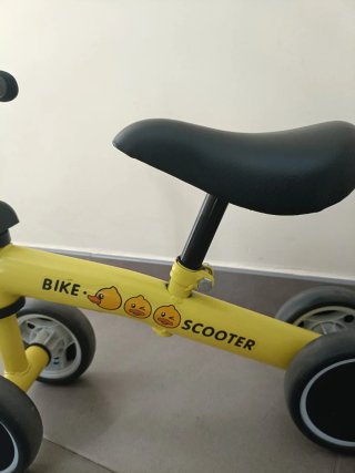 Bicicleta sin pedales bebes