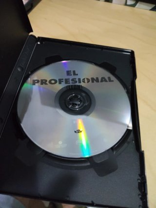 DVD El Profesional (Léon) Jean Reno