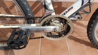 2 Bicicletas 24 y 26 pulgadas
