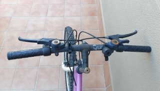 2 Bicicletas 24 y 26 pulgadas