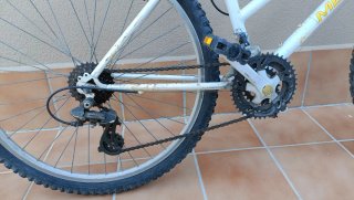 2 Bicicletas 24 y 26 pulgadas