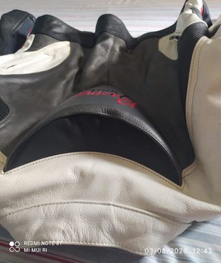 Cazadora Cuero 100% moto Racing Boutique