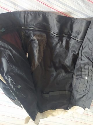 Cazadora Cuero 100% moto Racing Boutique