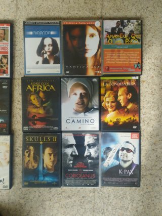 DVDs de Películas Varias (Español)