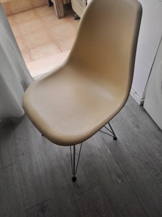 Pack 4 Sillas Nórdicas Beige