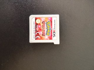 Pokémon Rubí Omega - Cartucho Nintendo 3DS