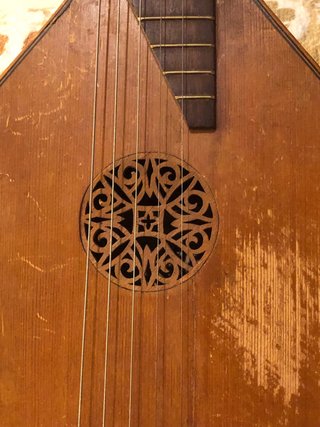 Laud/guitarra vintage