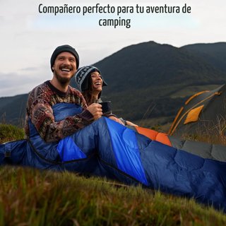 Saco de dormir Zusentee impermeable