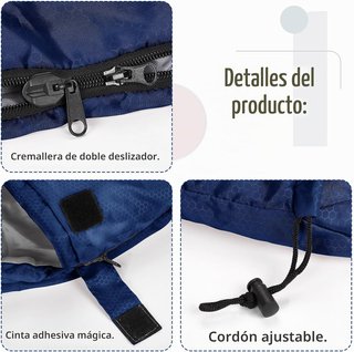 Saco de dormir Zusentee impermeable