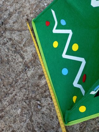 Casita para mascotas temática Navidad