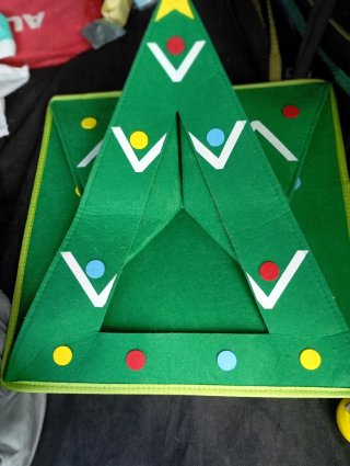Casita para mascotas temática Navidad