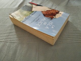 Libro "La isla de Alice"