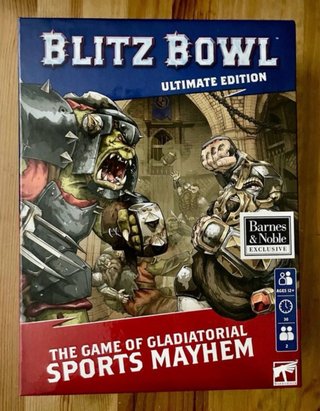 Blitz Bowl Ultimate Edition Juego de Mesa