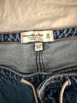 Bermudas vaqueras mujer Abercrombie&Fitch