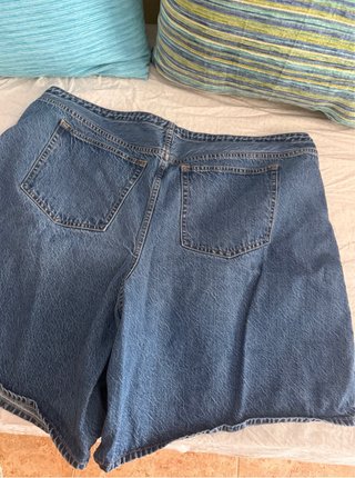 Bermudas vaqueras mujer Abercrombie&Fitch