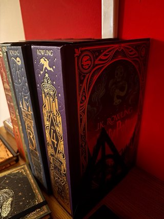Pack 4 libros Harry Potter minalima