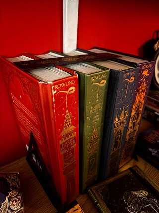 Pack 4 libros Harry Potter minalima