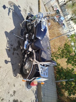 Yamaha XVS 650 Dragstar Negra