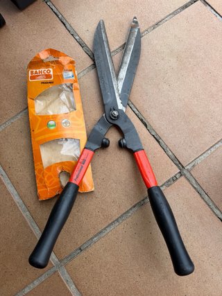Tijeras de podar Bahco Pradines antiguas
