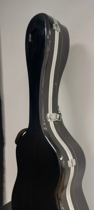 Estuche guitarra fibra