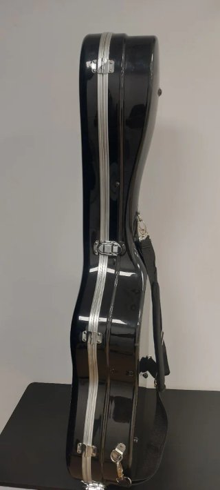Estuche guitarra fibra