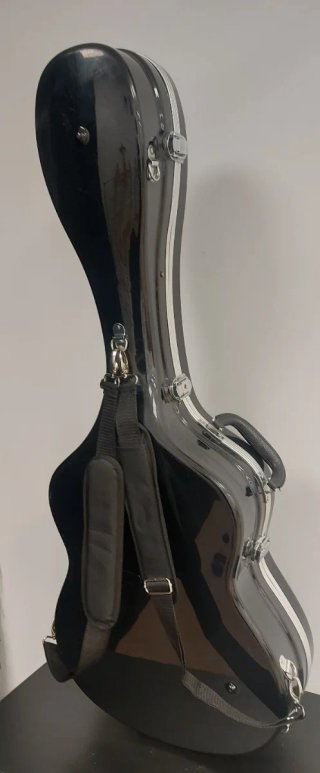 Estuche guitarra fibra