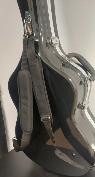 Estuche guitarra fibra