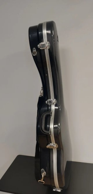 Estuche guitarra fibra
