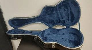 Estuche guitarra fibra