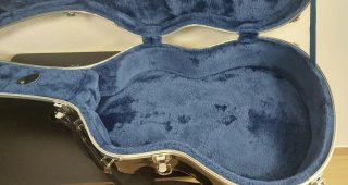 Estuche guitarra fibra