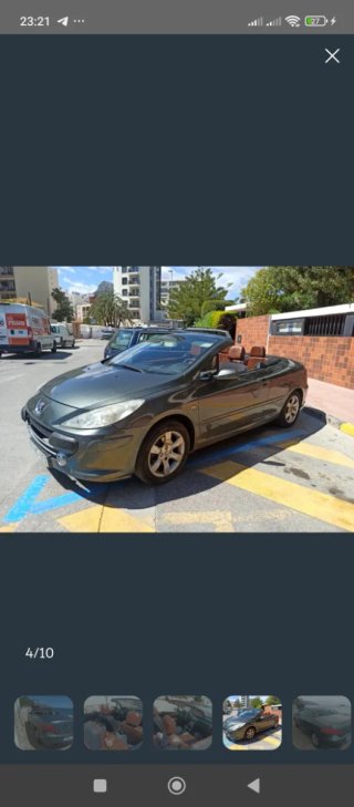 Peugeot 307 2005 OFERTA CABRÍO