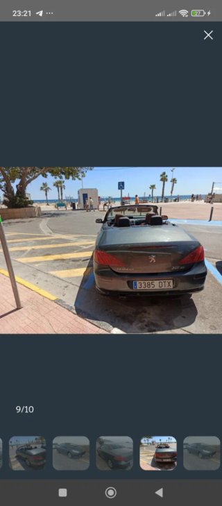 Peugeot 307 2005 OFERTA CABRÍO
