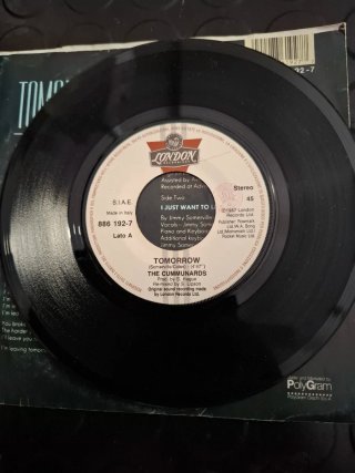 The Communards Tomorrow 45 Giri