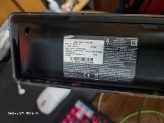Barra sonido altavoz Samsung HT-SB1G/XET