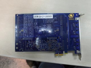 Digium AEX410 Centralita Teléfono Asterisk