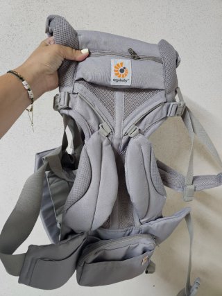 Mochila Portabebés Ergobaby Gris 360