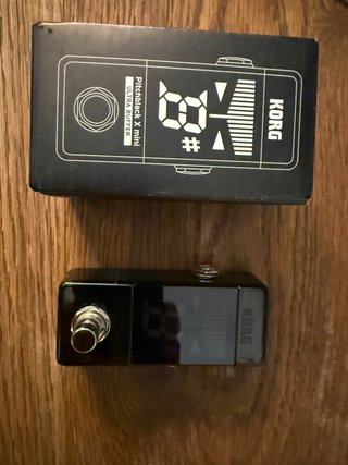 Pack Bajo: Previo/DI Ampeg SCR-DI + Afinador Korg