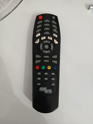 Telecomando Originale Cobra per Decoder Digitale T