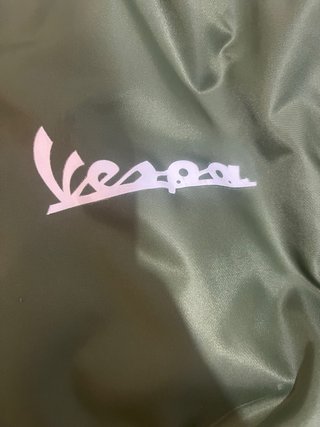 Chaqueta Bomber Vespa Verde Talla L