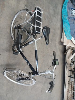 Bicicleta Eléctrica Paseo Gazelle