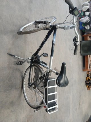 Bicicleta Eléctrica Paseo Gazelle