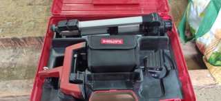 Nivel Láser Hilti PMC 46 con Trípode y Soportes