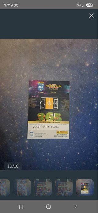 Pack +50 Cartas Especiales 365