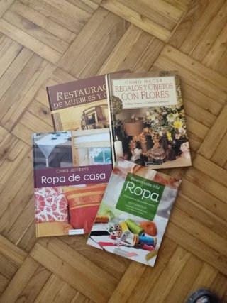 Libros de restauración y manualidades
