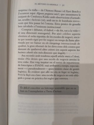 El mètode Pep Guardiola per què els líders amb sen