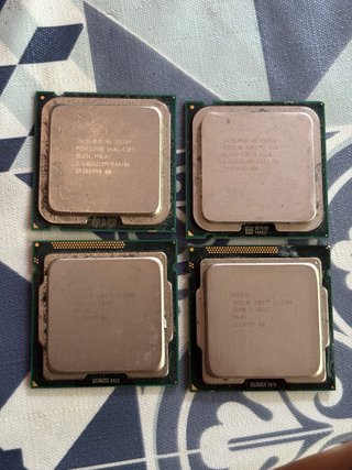 Pack CPUs: i3, i5, Pentium, Core 2 Duo