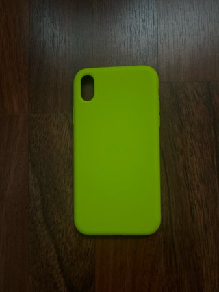 Lote 5 fundas iPhone XR