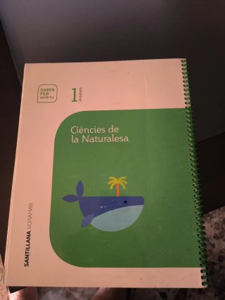 Ciències de la naturalesa, 1 Primària Saber fer...