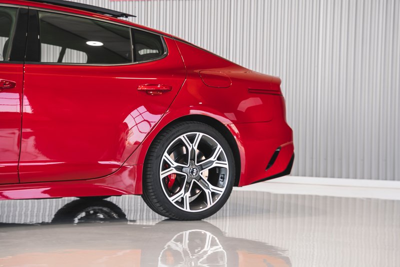 Kia Stinger 2017, foto 14